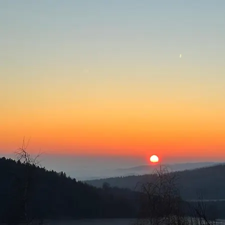 Maringotka A Podnebesi Tente de luxe Kremze